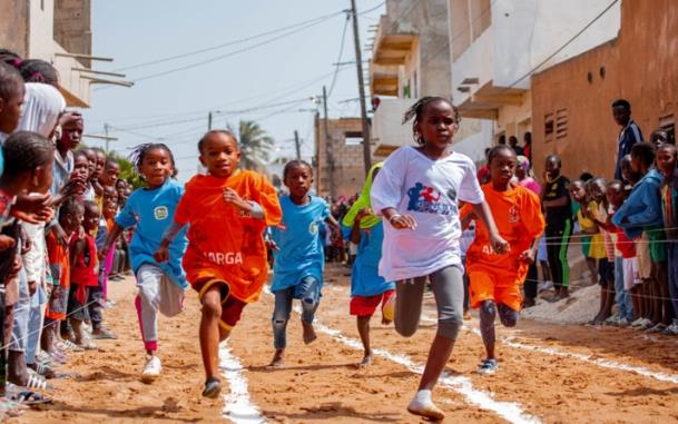 Banlieue Sprint - Événement sportif dans les quartiers de Thiaroye, Pikine, Yeumbeul